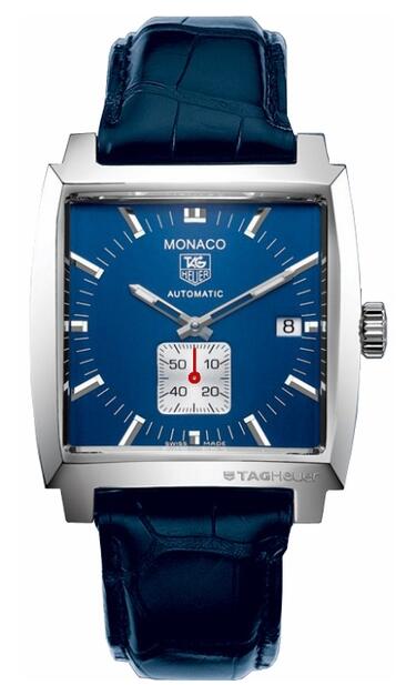 Tag Heuer Monaco WW2111.FC6204 Blue Dial watch bands